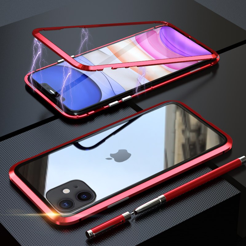 Capinha Magnética Indestrutível para Segurança do seu Iphone 11, 11 Pro & 11 Pro Max