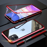 Capinha Magnética Indestrutível para Segurança do seu Iphone 11, 11 Pro & 11 Pro Max