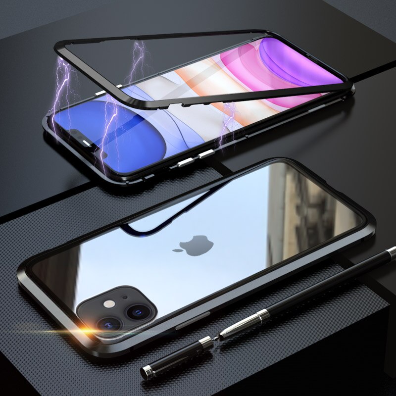 Capinha Magnética Indestrutível para Segurança do seu Iphone 11, 11 Pro & 11 Pro Max