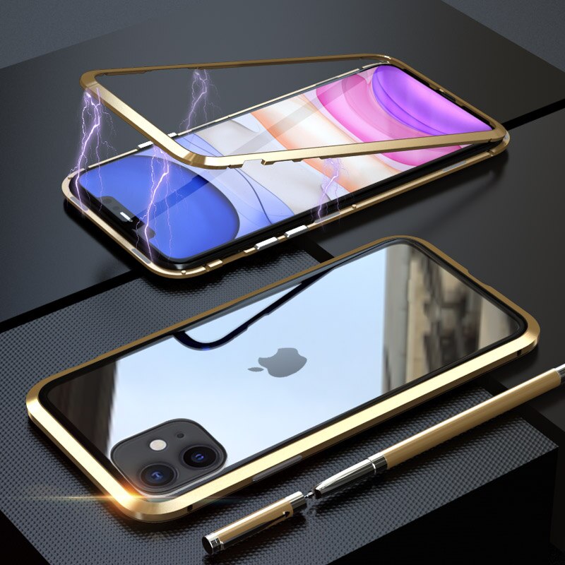 Capinha Magnética Indestrutível para Segurança do seu Iphone 11, 11 Pro & 11 Pro Max
