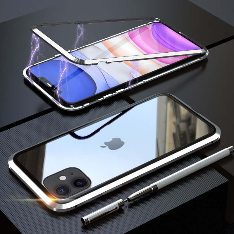 Capinha Magnética Indestrutível para Segurança do seu Iphone 11, 11 Pro & 11 Pro Max