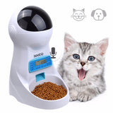 Alimentador de Pets Automático / Também pode ser controlado pelo App