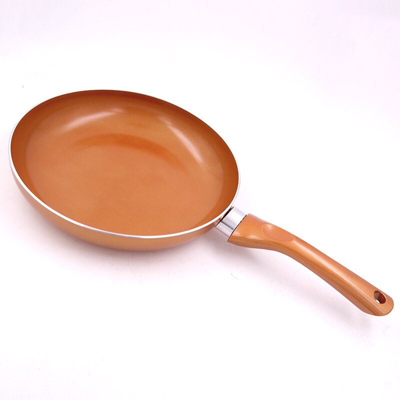 Frigideira de Cobre Anti-Aderente para Fritar sem Óleo 28cm