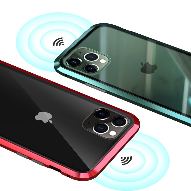 Capinha Magnética Indestrutível para Segurança do seu Iphone 11, 11 Pro & 11 Pro Max