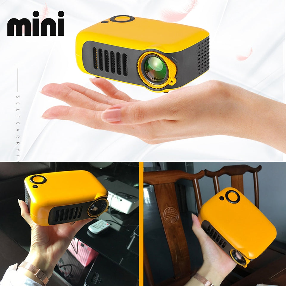 Mini Projetor Portátil A2000