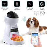 Alimentador de Pets Automático / Também pode ser controlado pelo App
