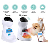 Alimentador de Pets Automático / Também pode ser controlado pelo App