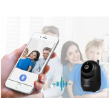 Camera de Segurança Aúdio/Vídeo HD1080 Portátil com Sensor de Presença